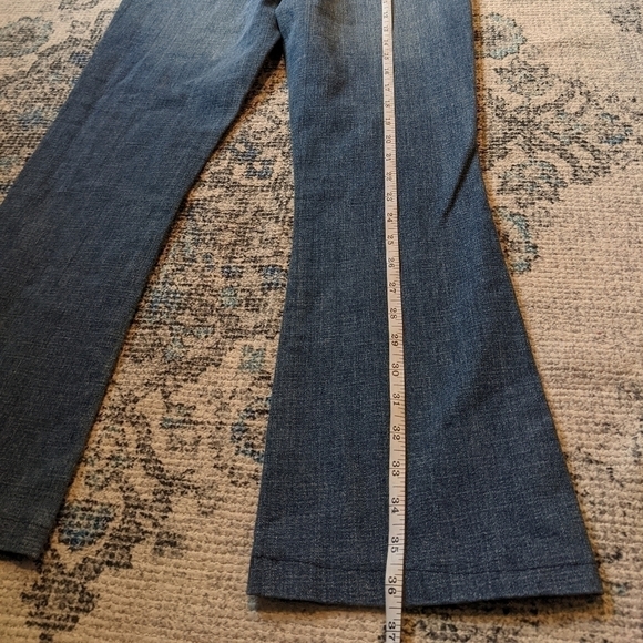 Cache premium Mid rise flare jeans size 6 - Picture 7 of 7
